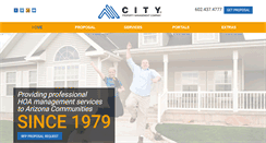 Desktop Screenshot of cityproperty.com