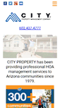 Mobile Screenshot of cityproperty.com